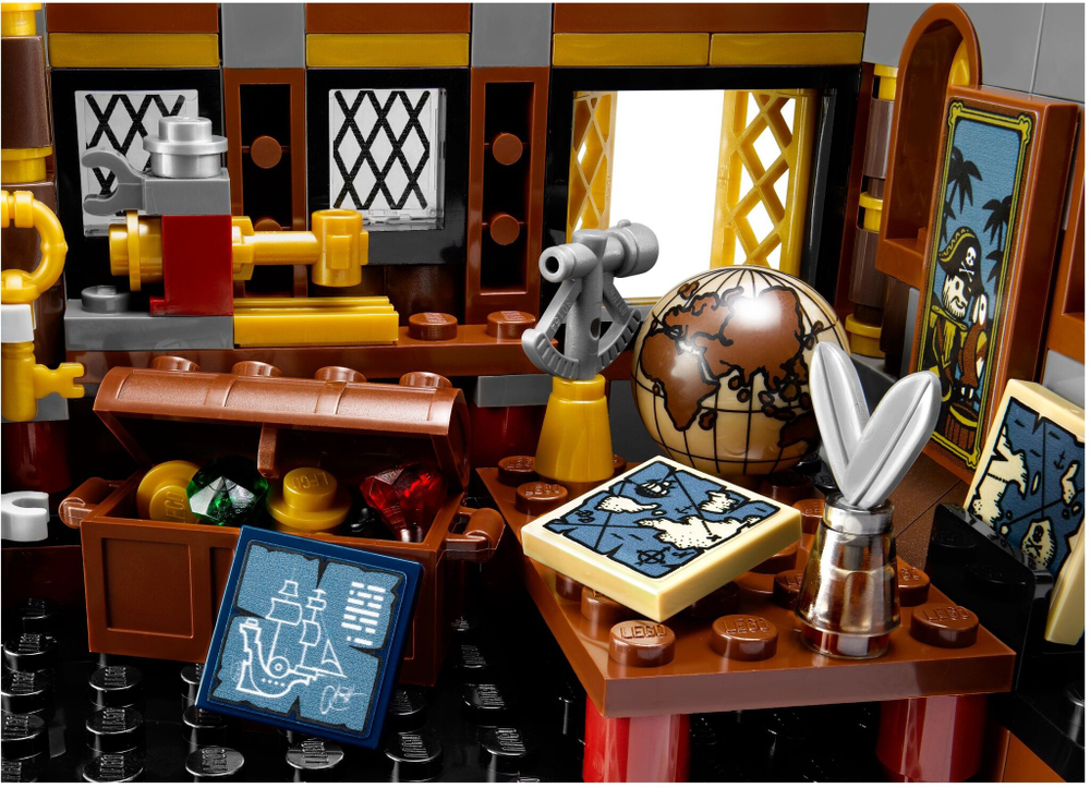 Конструктор LEGO 70810 Морская корова