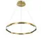Люстра подвесная светодиодная NewRgy 2063-DW-800 PAINT GOLD, 43 Вт, золотая