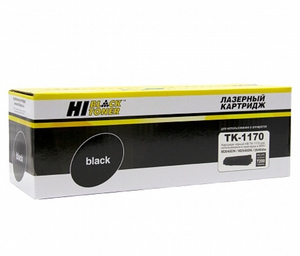 TK-1170 Тонер-картридж с чипом (Hi-Black)