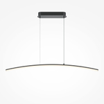 Подвесной светодиодный светильник Maytoni Light Reflection MOD243PL-L18BK