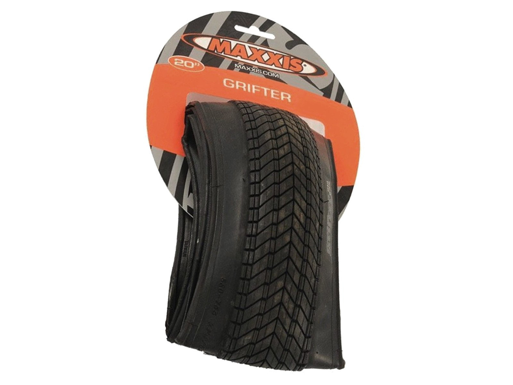 Покрышка Maxxis Grifter 20x2.10 TPI 120 кевлар 60a/62a EXO Dual (TB30704600)