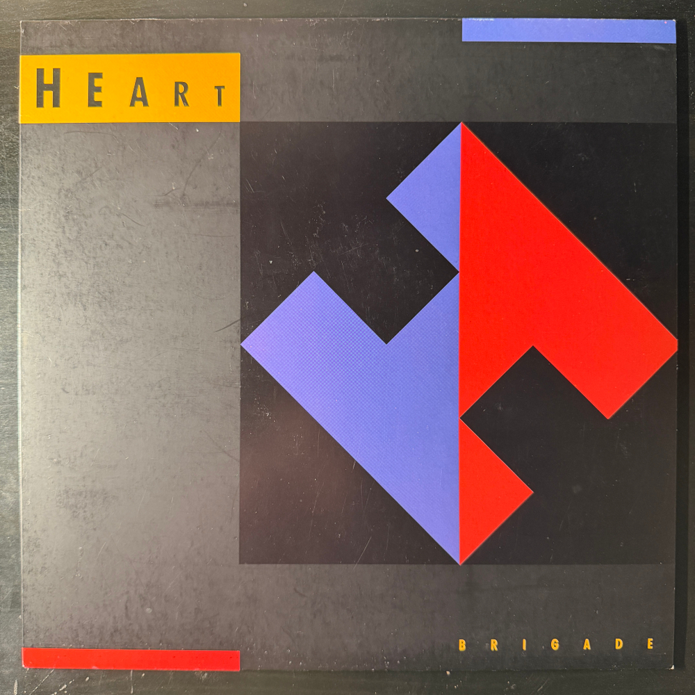 Heart - Brigade (Европа 1990г.)