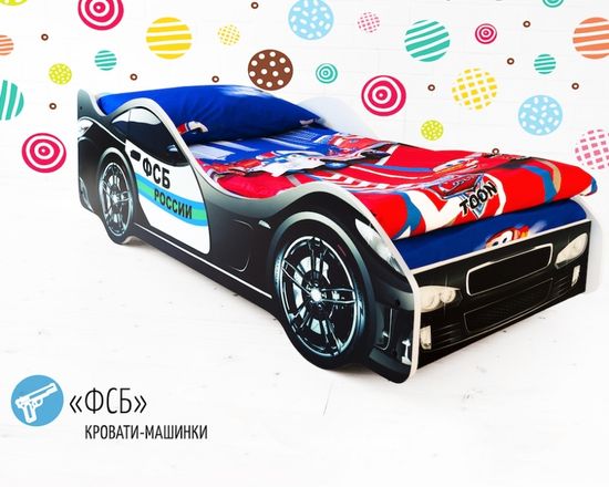 Кровать-машинка ФСБ