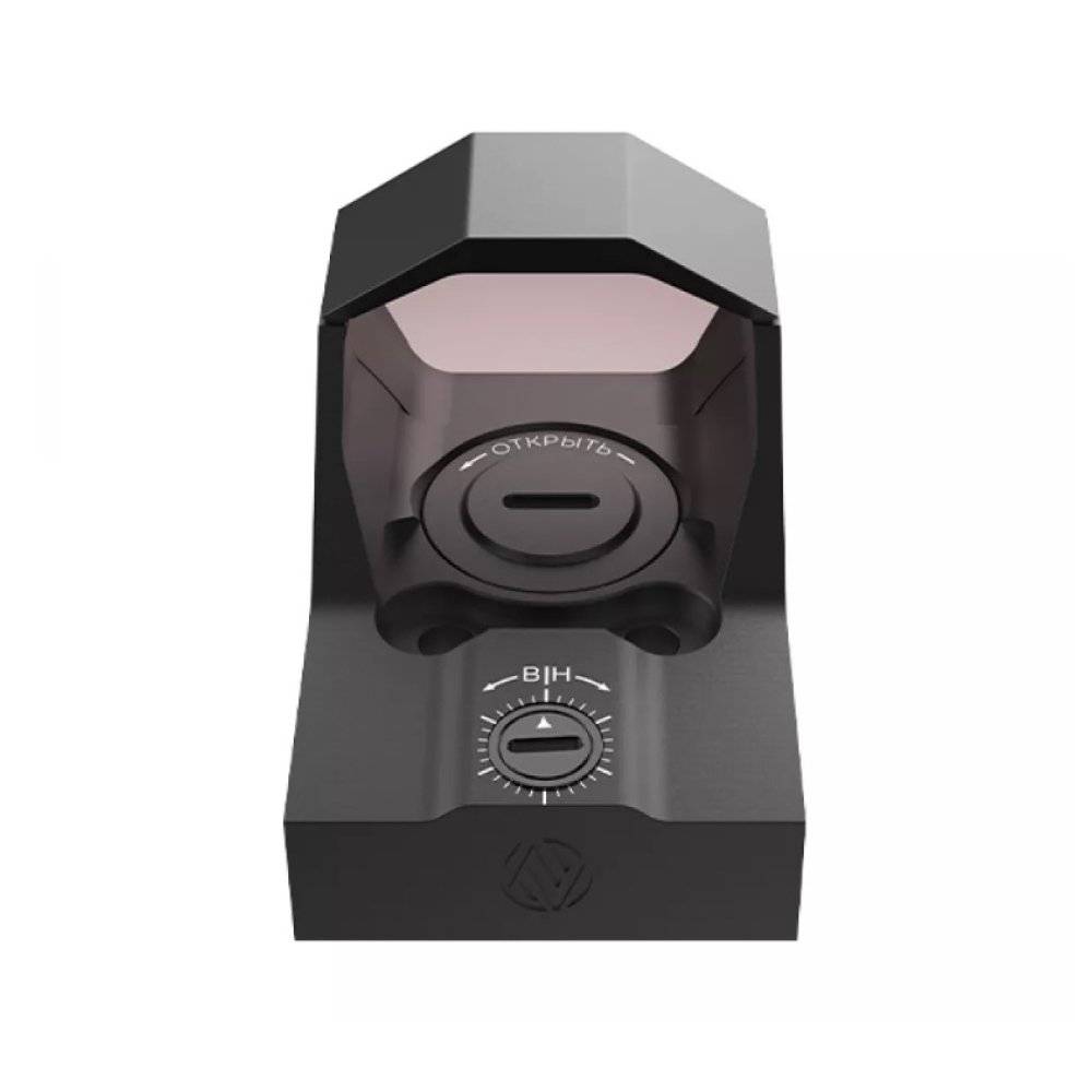 Коллиматорный прицел ARTELV RDO 1x28 (открытый, 1х, точка 3 МОА, IP67)