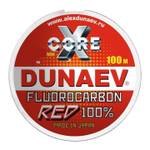 Леска Dunaev Fluorocarbon RED 0.330мм 100м
