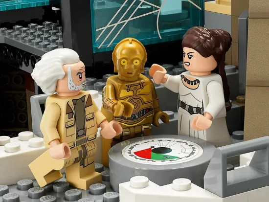 Конструктор LEGO Star Wars 75365 Yavin 4 Rebel Base