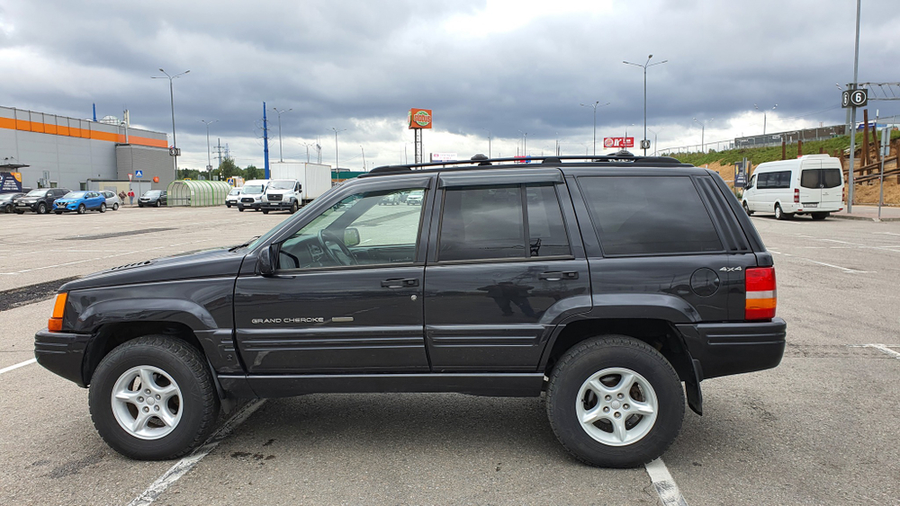Лифт-комплект Jeep Grand Cherokee ZJ лифт 30 мм РИФ