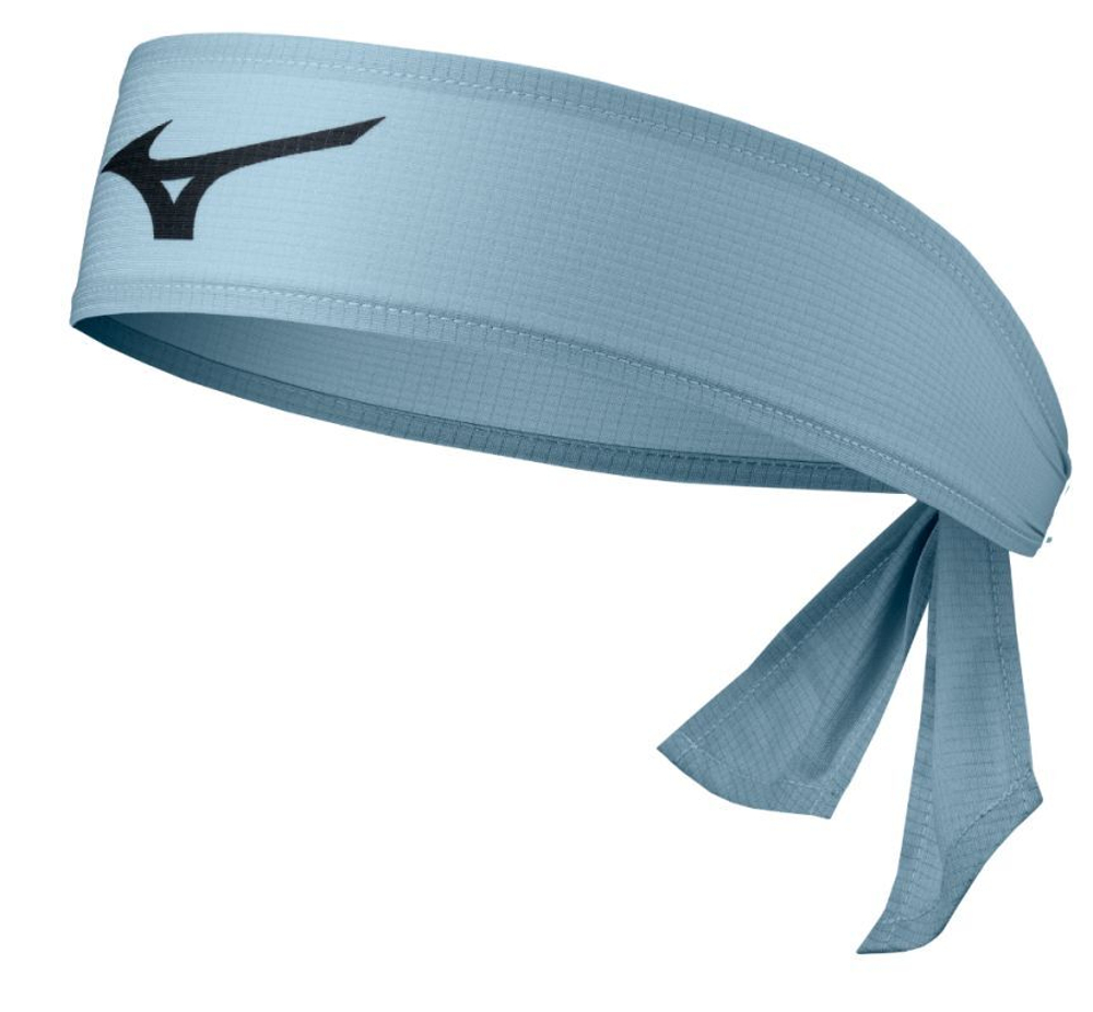 Теннисная бандана Mizuno Bandana - небесный