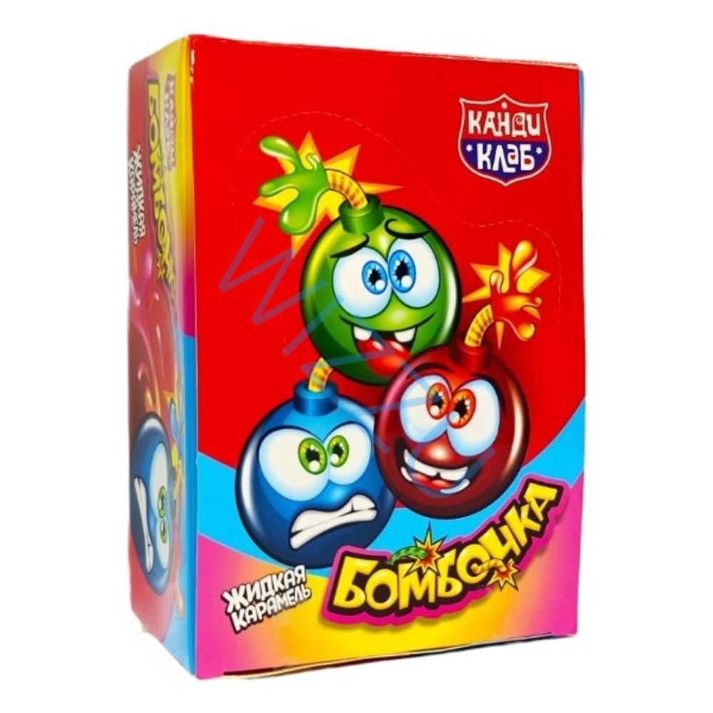 Жидкая карамель Boom Канди мастер, 20 г