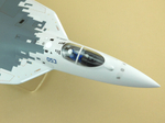 Модель самолета Су-57 (М1:48, 053, Пиксели светлые)