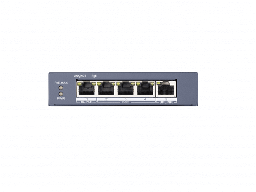 Hikvision DS-3E0505HP-E Сетевое оборудование