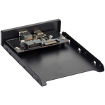 Планка 3,5" USB 3.0 + Type-C на переднюю панель Exegate U3H-617