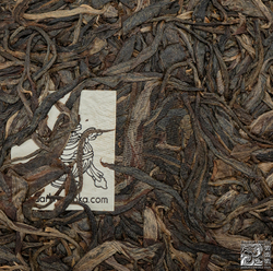 Шэн пуэр «Да Ху Сай», 2012 г.