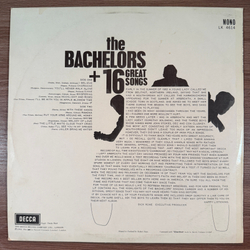 Виниловая пластинка The Bachelors – 16 Great Songs LP