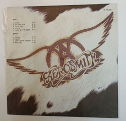 Винтажная виниловая пластинка LP Aerosmith Get A Grip (Россия 1993) NM