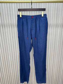Льняные брюки Kiton