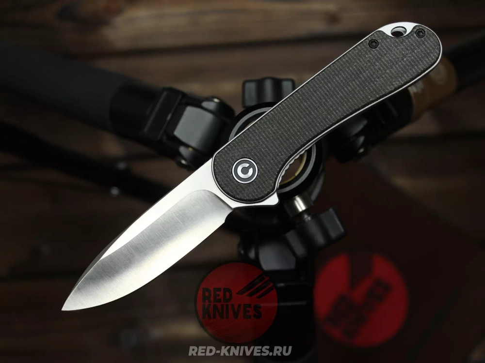 Складной нож Civivi Elementum C907T сталь D2, рукоять микарта