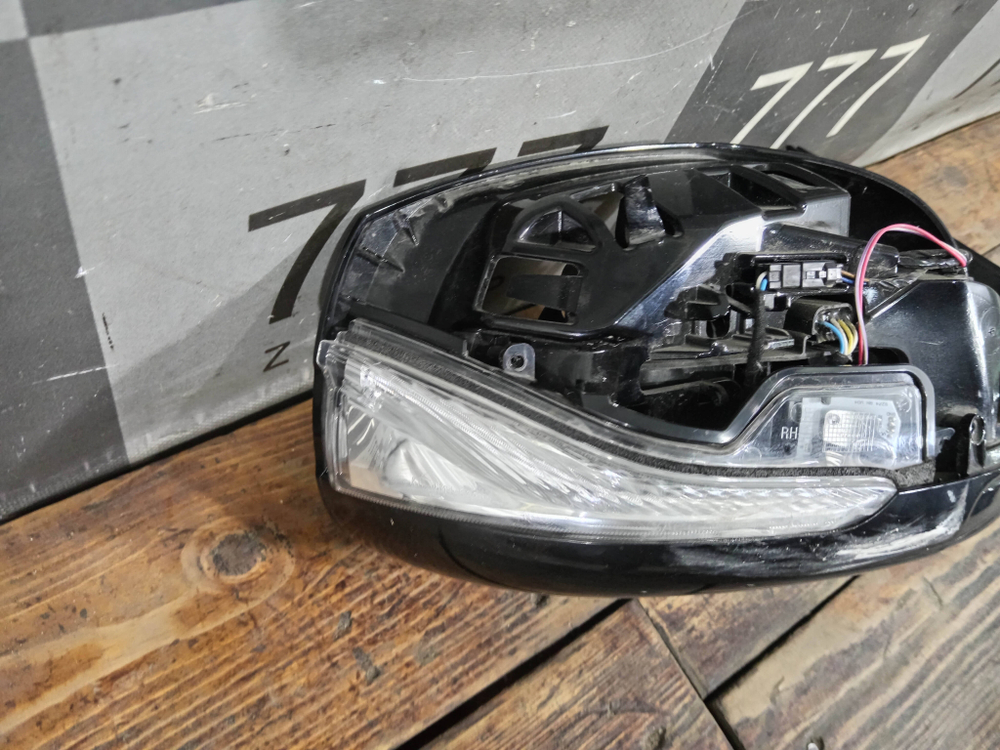 Зеркало правое 9 pin Infiniti QX50 2 17-нв Б/У Оригинал 963015NJ1A