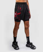 Шорты спортивные Venum Matupa Black/Red/Silver