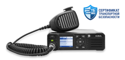 Радиостанция автомобильная Lira DM-1000V (VHF)  50W