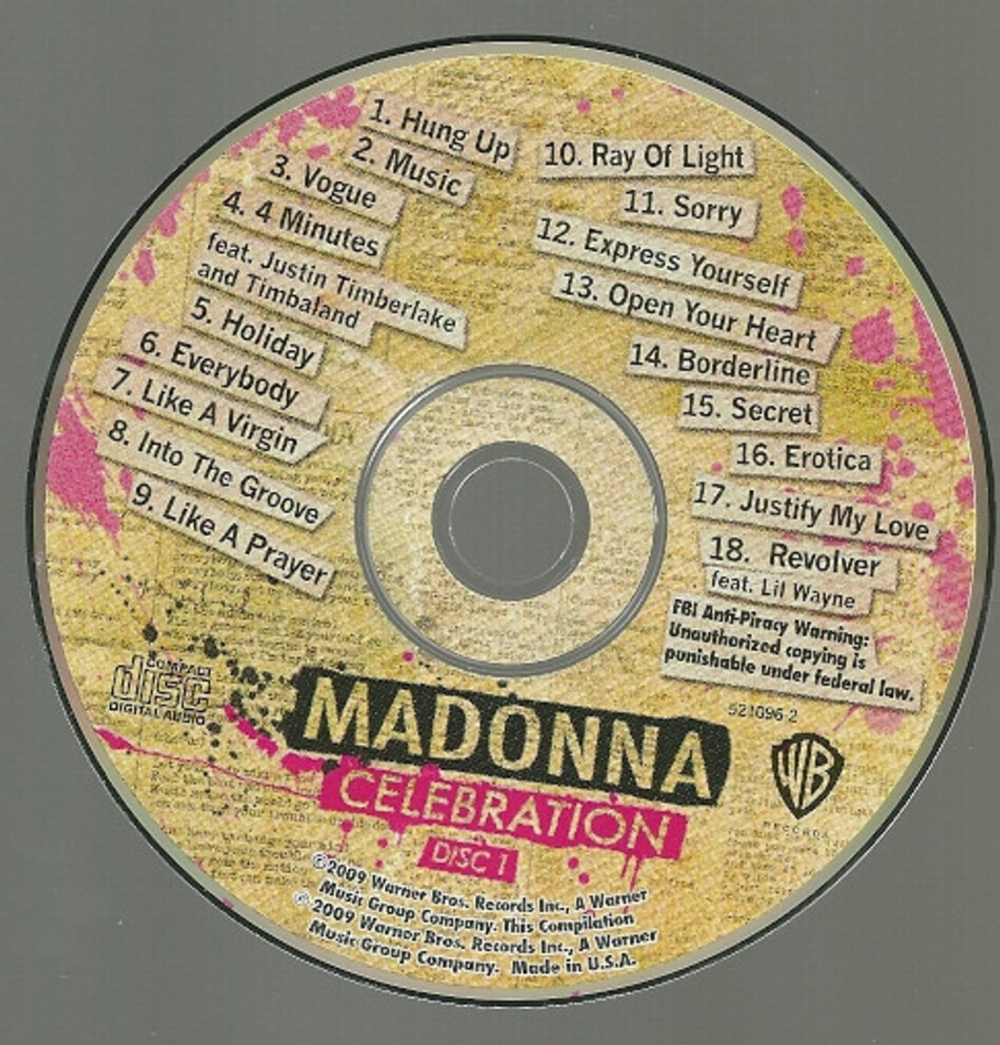 Madonna / Celebration (2HDCD)