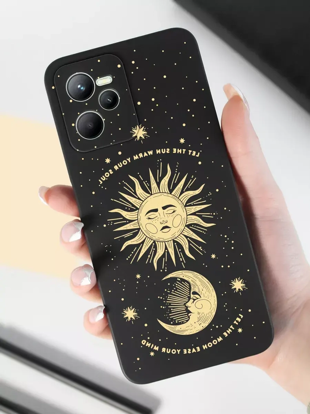 Чехол на Realme С35 с принтом