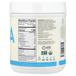 Aloha, Organic Protein Powder, Vanilla, 1 lb 2.5 oz (525 g)