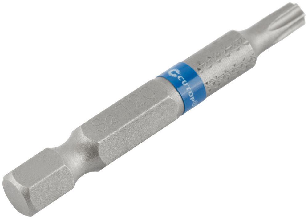 83-659 Биты стальные, 2 шт., CUTOP Profi, TORX T20, 50 мм