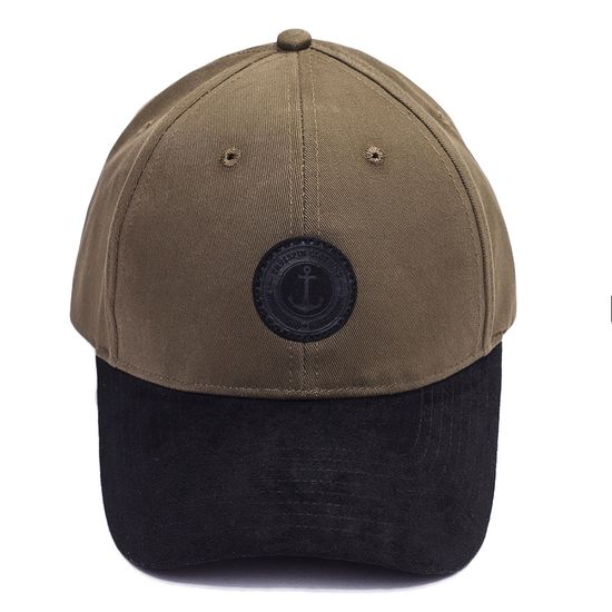 Бейсболка TRUESPIN Anker Olive/Black O/S