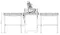 Ленточная пила Honsberg Sinus TAP, твердосплавная, артикул 800100