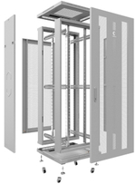 Шкаф напольный 19", 22U Cabeus ND-05C-22U60/80