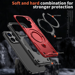 Чехол Magneto Case с кольцом для Xiaomi 15T Pro