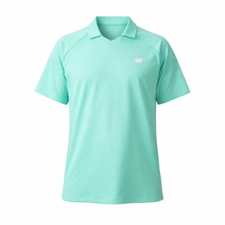 Мужское теннисное поло New Balance Tournament - mint