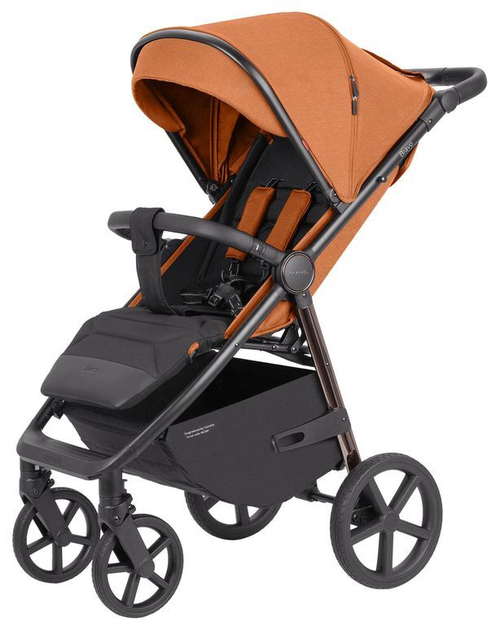 Коляска прогулочная Carrello Bravo Plus CRL-5515, Tango Orange