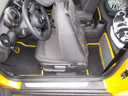 Автоковрики для Mini Cooper 3-х дверный (2016-->)