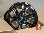 Комплект дисков Fuel Off-Road 16x8 et0 5x139.7