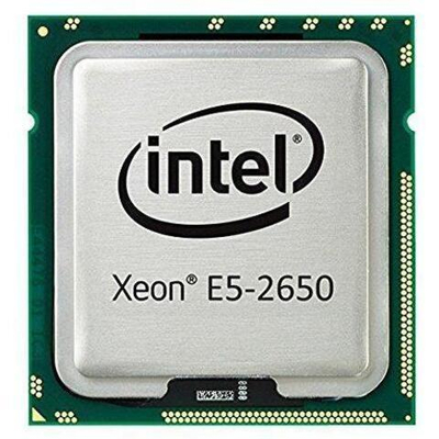 Процессор HP Intel Xeon CPU KIT E5-2650 8 core 2.0GHZ FOR Proliant DL360P G8 654772-L21