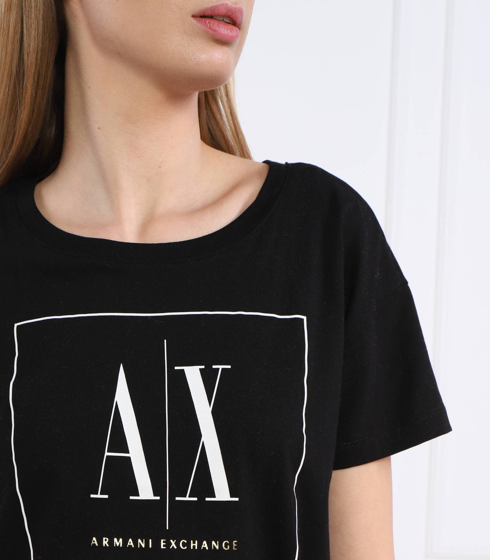 Футболка Armani Exchange - черный(3RYTFL YJ3RZ)