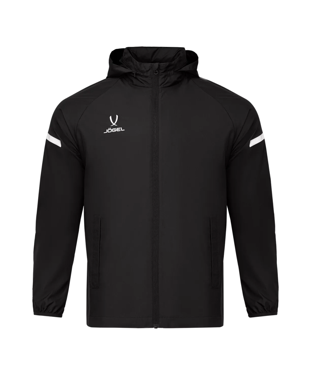 Куртка ветрозащитная CAMP 2 Rain Jacket, черный, детский