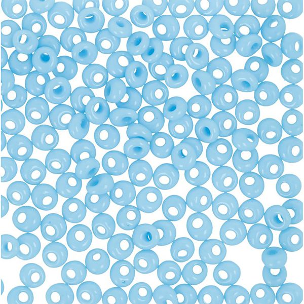 Бисер Toho Magatama 1 (3 мм), 25 г (5х5 г), 0043 голубой