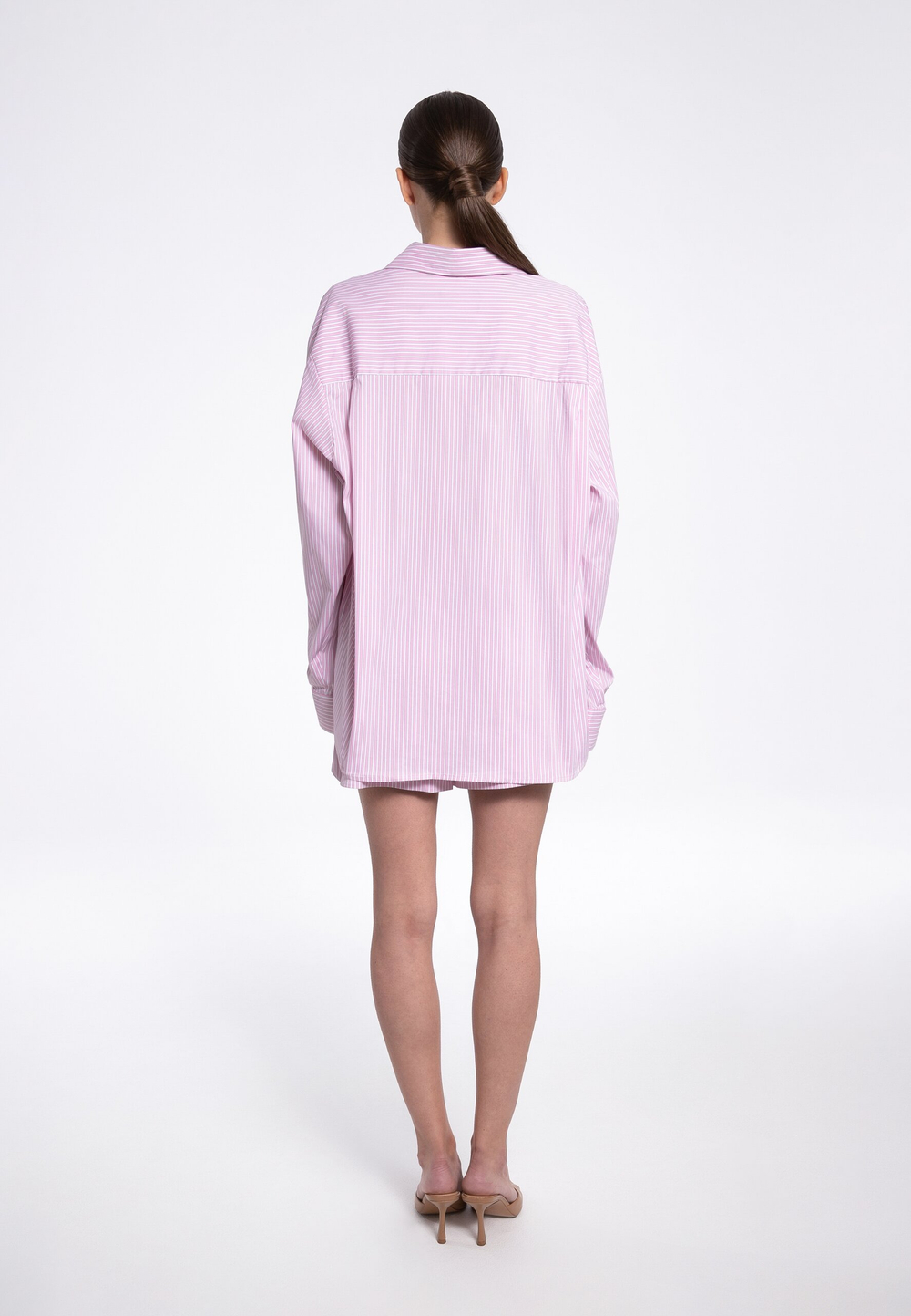 «Relaxed cotton» Комплект тройка рубашка, шорты и косынка.
