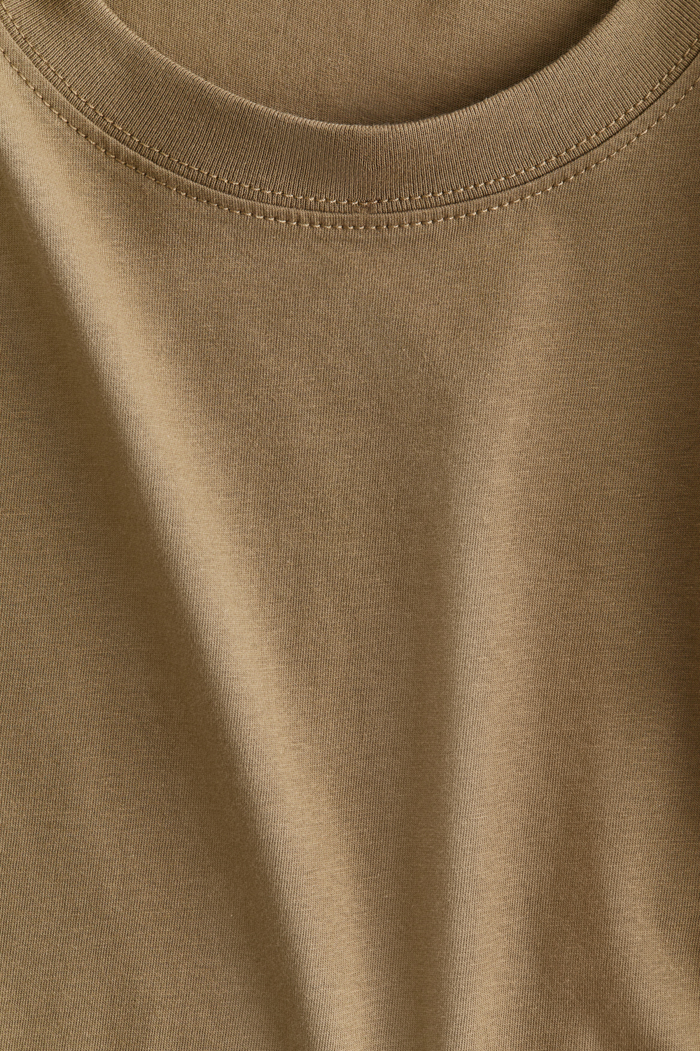 Хлопковая футболка оверсайз - H&M