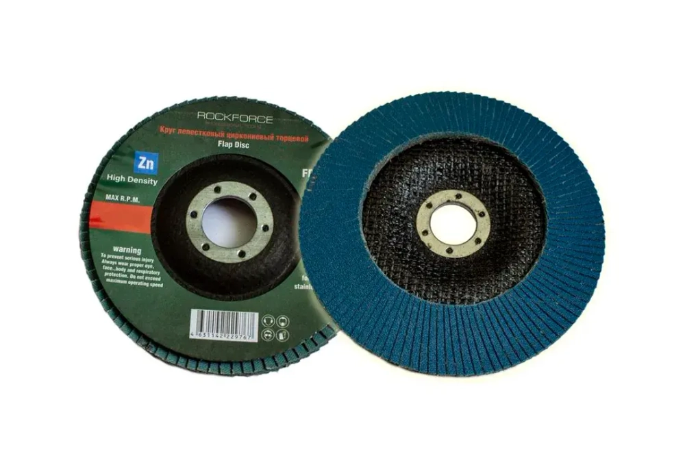 Круг лепестковый торцевой 150х22мм (P36) RockForce##Rock FORCE RF-FD636G