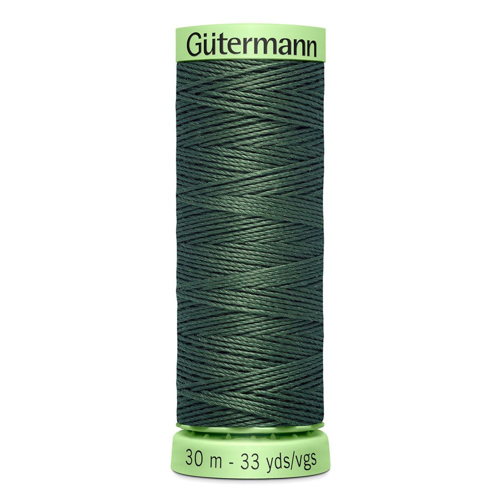 Нитки отделочные Gutermann Top Stitch 30 (30 метров), 5 кат. | 269 лишайник