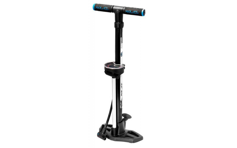 Напольный насос для велосипеда XLC PU-S02 Stand pump Beta 11 bar with Dualkopf