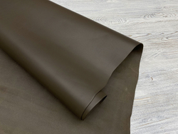 Итальянская кожа Vacchetta Prima Grey Oliva