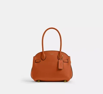 COACH СУМКА SOFT EMPIRE 21, ОРАНЖЕВЫЙ