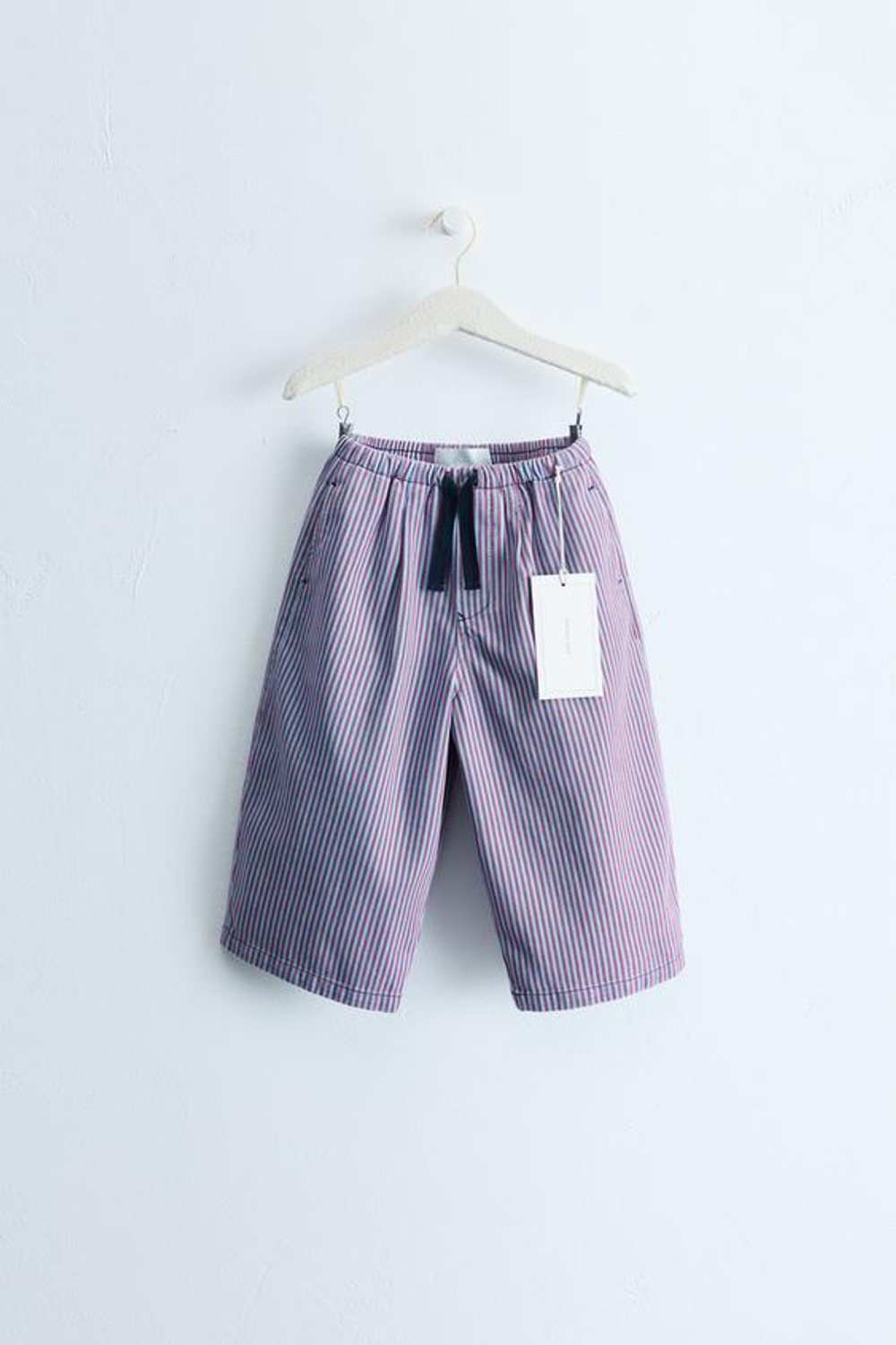 ZARA TIMELESS - ПОЛОСАТЫЕ БРЮКИ BALLOON, ПОЛОСКИ