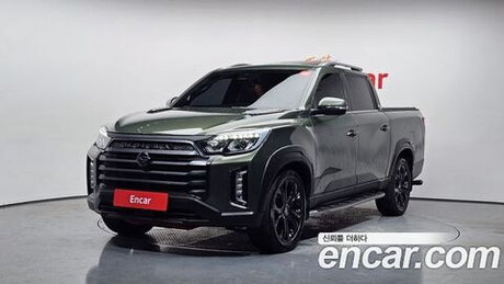 KG Mobility Rexton Sports Khan 2.2 4WD — 2022