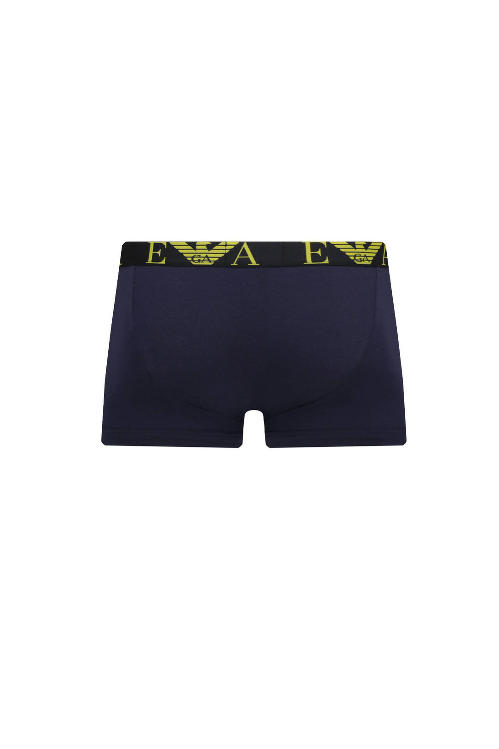 Трусики-боксеры 3шт. Emporio Armani - лимонный(111357 3F715)